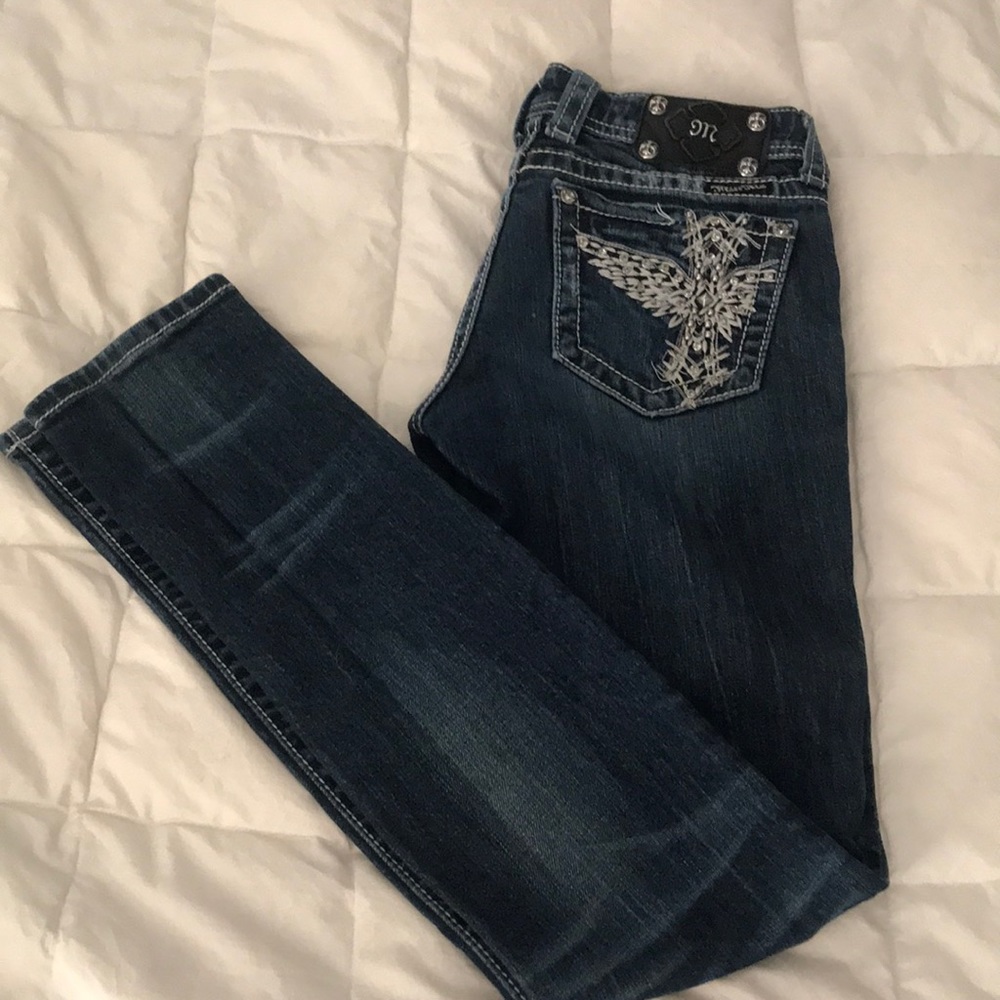 Miss Me skinny jeans